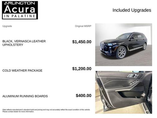 2020 BMW X7 xDrive40i