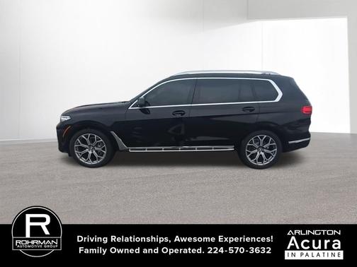 2020 BMW X7 xDrive40i