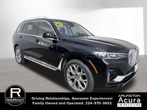 2020 BMW X7 xDrive40i