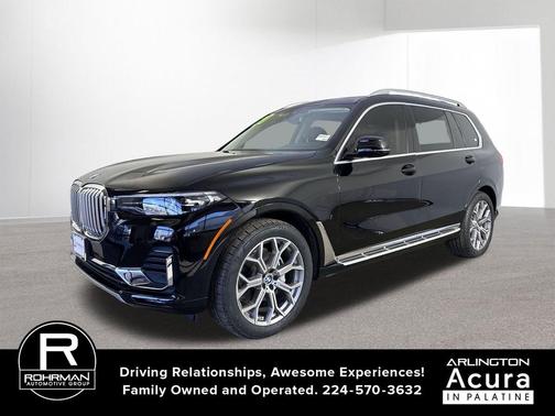 2020 BMW X7 xDrive40i