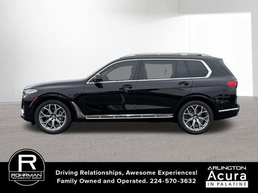 2020 BMW X7 xDrive40i
