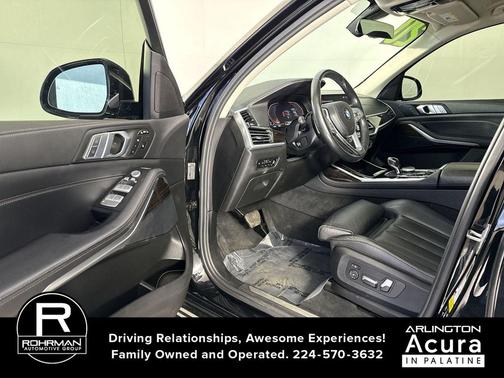 2020 BMW X7 xDrive40i