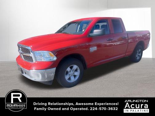 2024 RAM 1500 Classic SLT