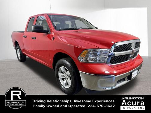 2024 RAM 1500 Classic SLT