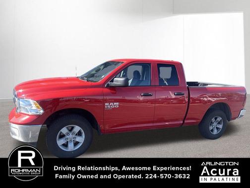 2024 RAM 1500 Classic SLT