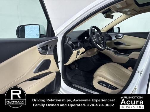 Platinum White Pearl 2023 Acura RDX Base