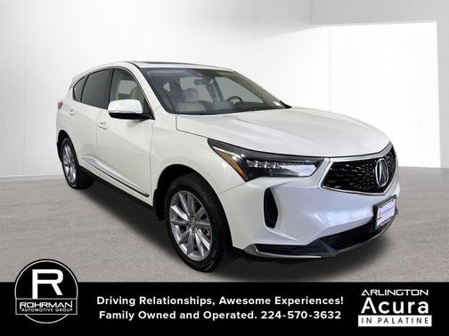 Platinum White Pearl 2023 Acura RDX Base