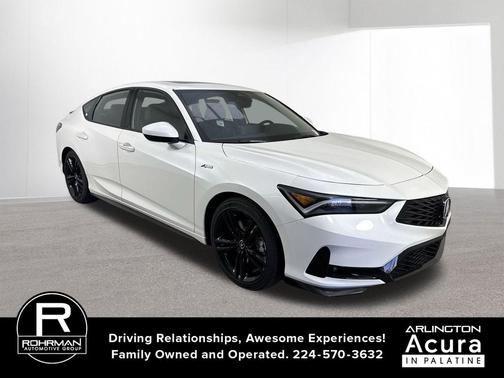 2026 Acura Integra w/A-Spec Package