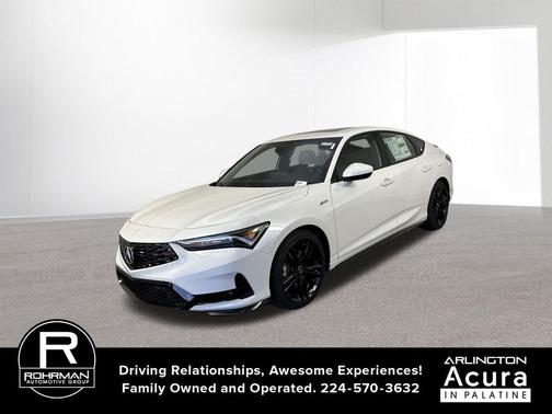 2026 Acura Integra w/A-Spec Package