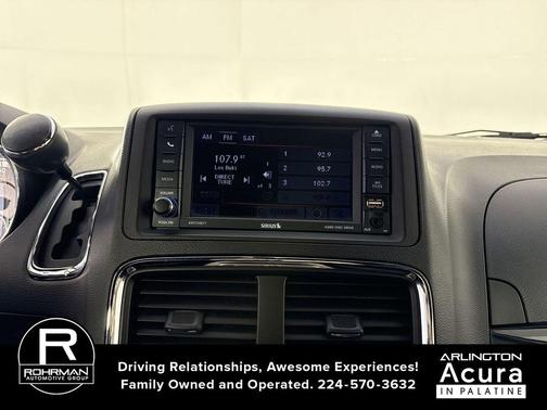 2017 Dodge Grand Caravan SXT