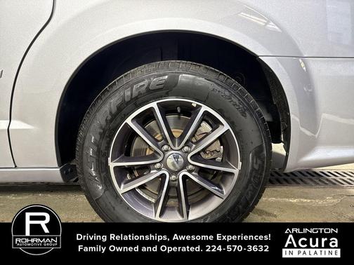 2017 Dodge Grand Caravan SXT