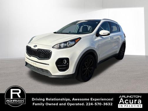 2017 Kia Sportage EX