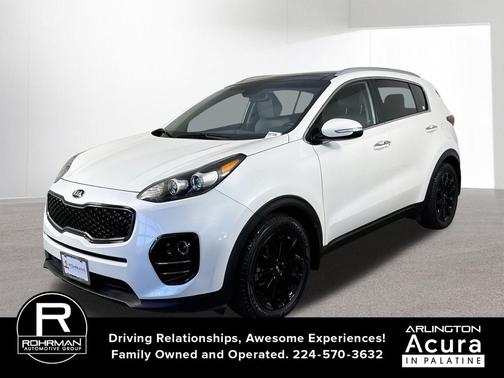 2017 Kia Sportage EX