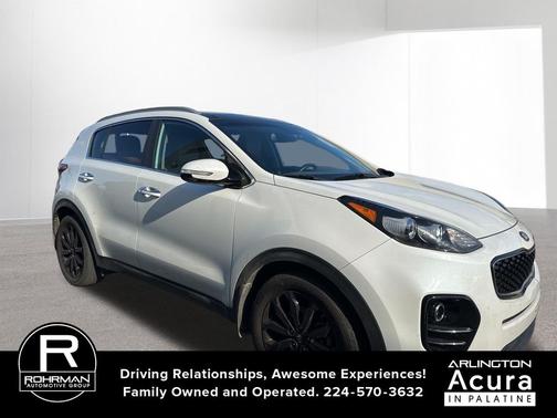 2017 Kia Sportage EX