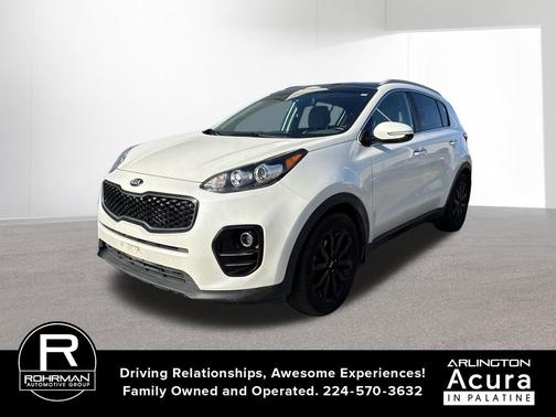 2017 Kia Sportage EX