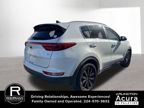 2017 Kia Sportage EX