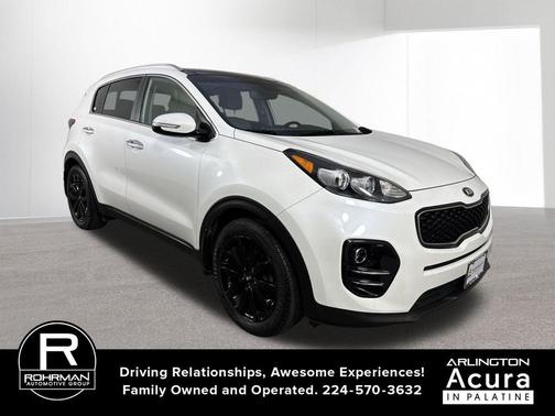 2017 Kia Sportage EX