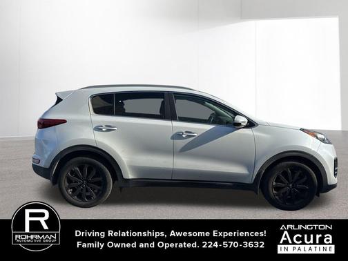 2017 Kia Sportage EX