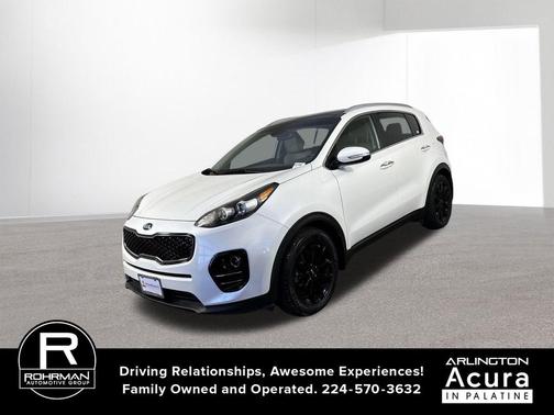 2017 Kia Sportage EX