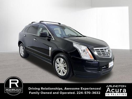 Black Raven 2015 Cadillac SRX Luxury Collection