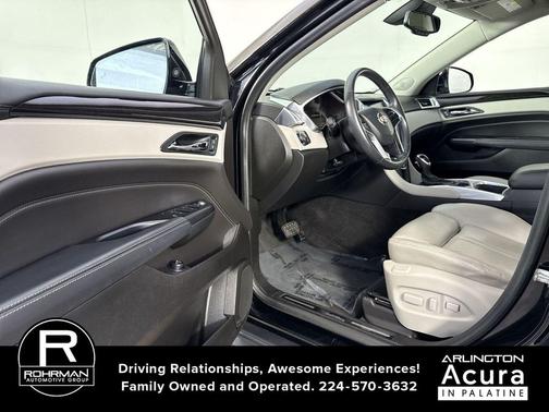 Black Raven 2015 Cadillac SRX Luxury Collection