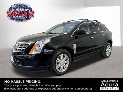 Black Raven 2015 Cadillac SRX Luxury Collection