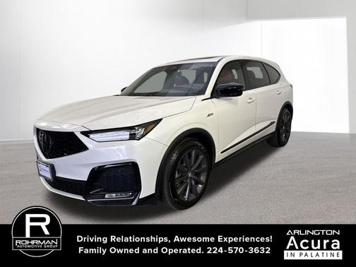 Platinum White Pearl 2026 Acura MDX A-SPEC