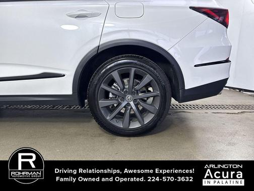 Platinum White Pearl 2026 Acura MDX A-SPEC