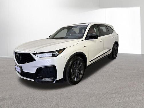 Platinum White Pearl 2026 Acura MDX A-SPEC