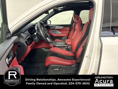 Platinum White Pearl 2026 Acura MDX A-SPEC