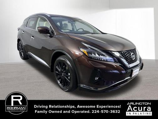 2021 Nissan Murano Platinum Intelligent AWD