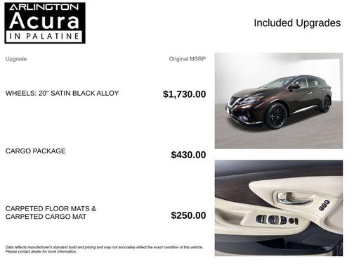 2021 Nissan Murano Platinum Intelligent AWD