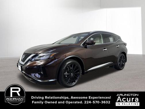 2021 Nissan Murano Platinum Intelligent AWD