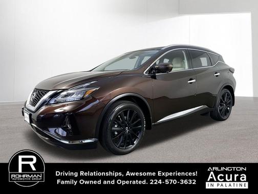 2021 Nissan Murano Platinum Intelligent AWD
