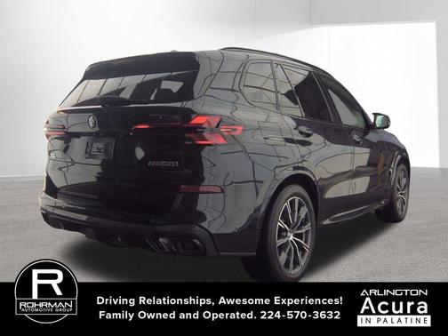 Carbon Black Metallic 2024 BMW X5 M60i