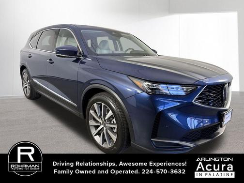 2025 Acura MDX Technology Package