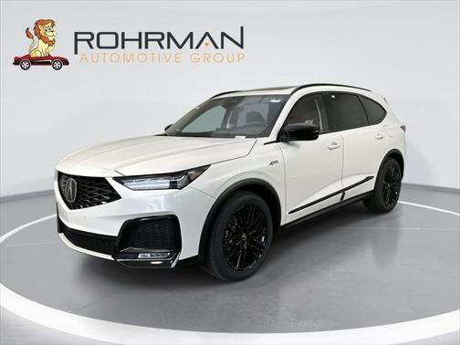 2026 Acura MDX w/A-Spec Advance Package