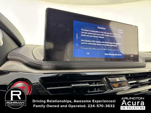 2026 Acura MDX Advance Package