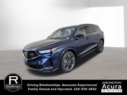 2026 Acura MDX Advance Package