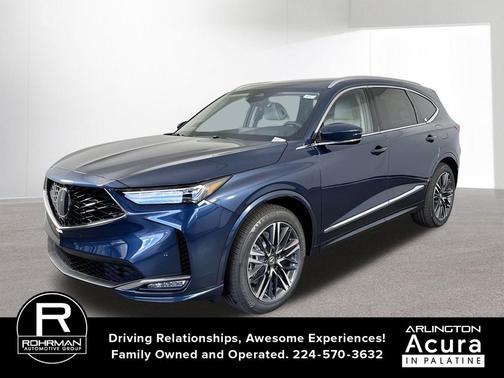 2026 Acura MDX Advance Package