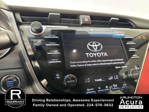 2018 Toyota Camry XSE