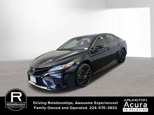 2018 Toyota Camry XSE