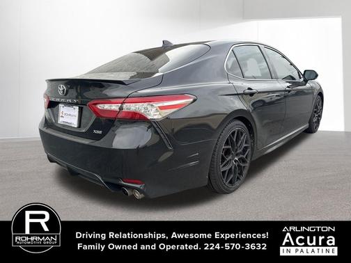 2018 Toyota Camry XSE