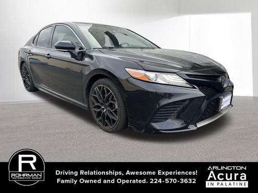 2018 Toyota Camry XSE