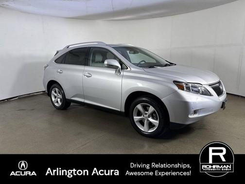 Tungsten Pearl 2012 Lexus RX 350 Base