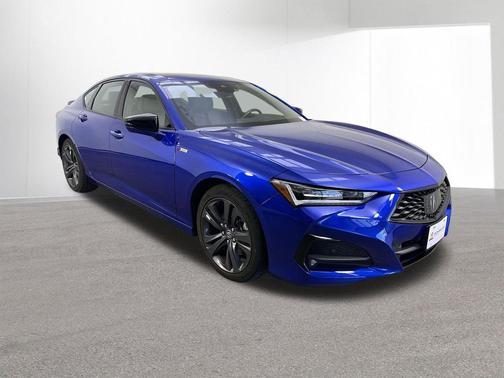 Apex Blue Pearl 2023 Acura TLX A-Spec