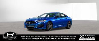 Apex Blue Pearl 2023 Acura TLX A-Spec