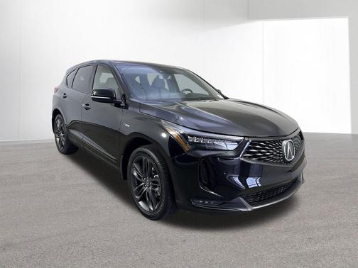 Majestic Black Pearl 2023 Acura RDX Base