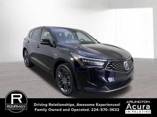 Majestic Black Pearl 2023 Acura RDX Base