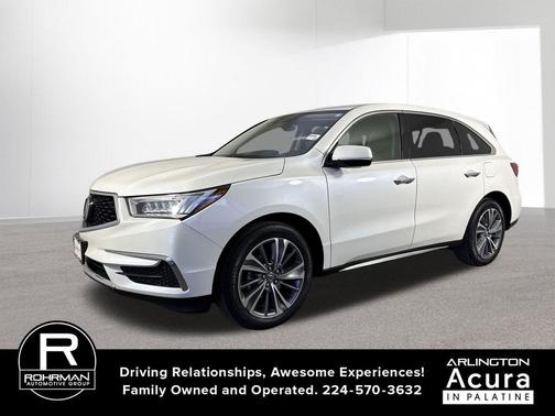 2017 Acura MDX 3.5L w/Technology Package